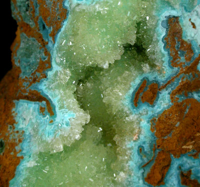 Senegalite from Kouroudaiko Iron Deposit, Faleme River, Senegal (Type Locality for Senegalite)