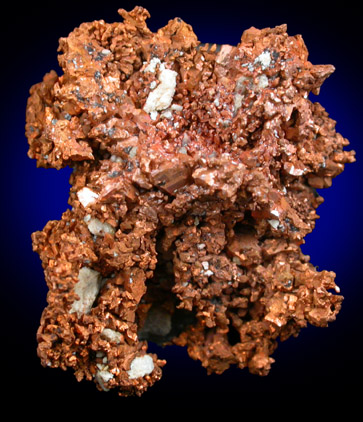 Copper from Ajo, Pima County, Arizona