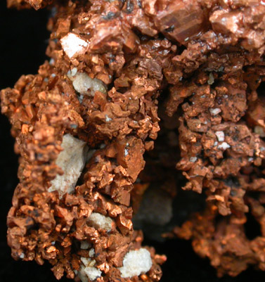 Copper from Ajo, Pima County, Arizona