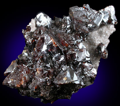 Sphalerite from Elmwood Mine, Carthage, Smith County, Tennessee