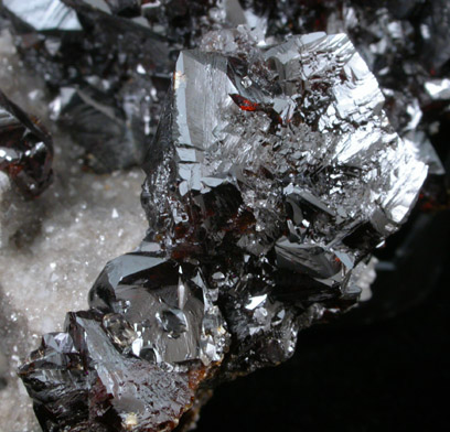 Sphalerite from Elmwood Mine, Carthage, Smith County, Tennessee