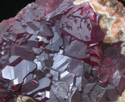 Cuprite from Tsumeb Mine, Otavi-Bergland District, Oshikoto, Namibia