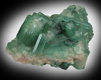 Elbaite Tourmaline from Minas Gerais, Brazil