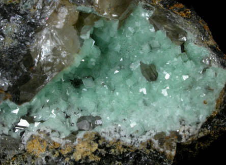 Smithsonite with Cerussite from Tsumeb Mine, Otavi-Bergland District, Oshikoto, Namibia