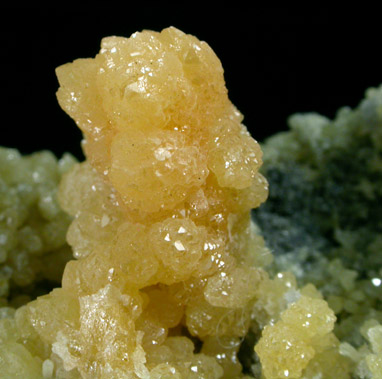 Mimetite from Tsumeb Mine, Otavi-Bergland District, Oshikoto, Namibia