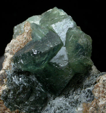 Chrysoberyl var. Alexandrite from Malyshevo Mine, Yekaterina Oblast, Ural Mountains, Russia
