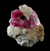 Beryl var. Bixbite (Red Beryl) from Wah Wah Mountains, Beaver County, Utah