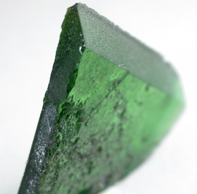 Titanite (chrome-rich) from Saranovskoye Mine, Sarany, Permskaya Oblast', Ural Mountains, Russia