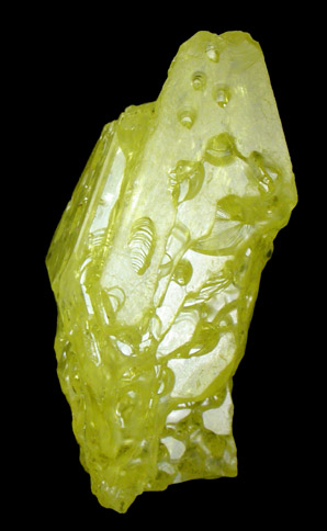 Sulfur from El Desierto, Potosi, Bolivia