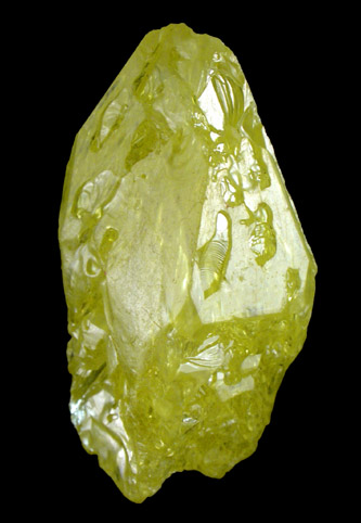 Sulfur from El Desierto, Potosi, Bolivia