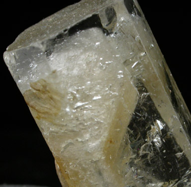 Beryl var. Goshenite with Muscovite inclusions from Skardu, Baltistan, Gilgit-Baltistan, Pakistan