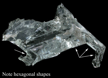 Beryl var. Goshenite from Minas Gerais, Brazil