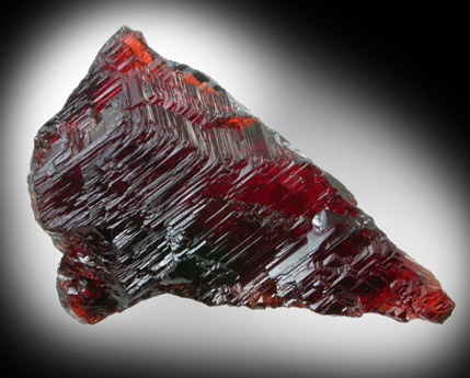 Spessartine Garnet from Mina Pederniera, Santa Maria do Suassui, Minas Gerais, Brazil