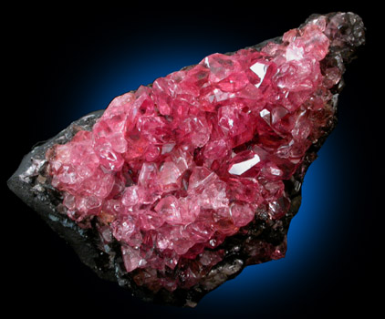 Rhodochrosite from Hotazel Mine, Kalahari Manganese Field, Northern Cape Province, South Africa