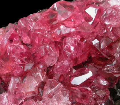 Rhodochrosite from Hotazel Mine, Kalahari Manganese Field, Northern Cape Province, South Africa