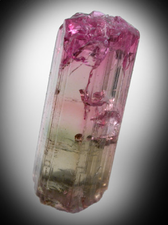 Elbaite var. Rubellite Tourmaline from Lipovka, Ural Mountains, Russia