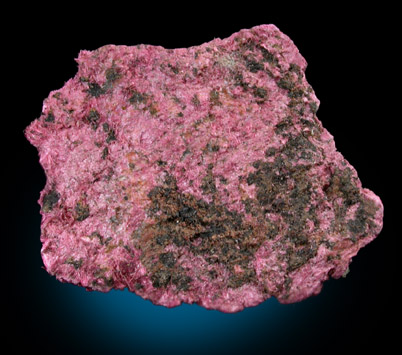 Smolianinovite on Erythrite from Mount Cobalt, Queensland, Australia