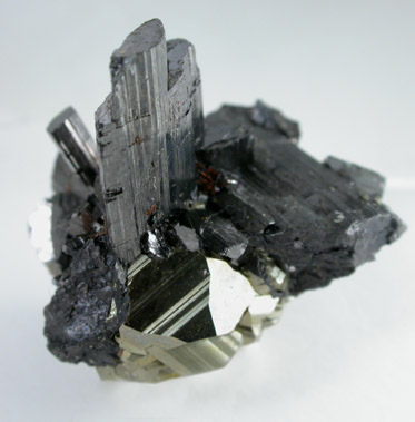 Enargite and Pyrite from Butte Mining District, Summit Valley, Silver Bow County, Montana