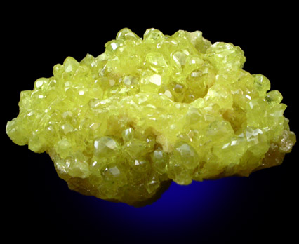 Sulfur from San Felipe, Baja California Norte, Mexico