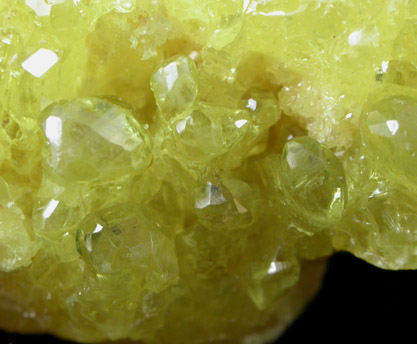 Sulfur from San Felipe, Baja California Norte, Mexico