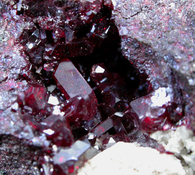 Cuprite from Bisbee, Warren District, Cochise County, Arizona