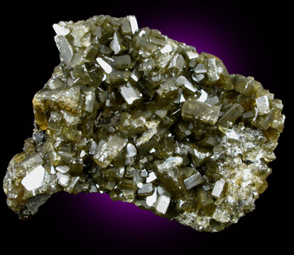 Barite from Eagle Mine, Gilman District, Eagle County, Colorado