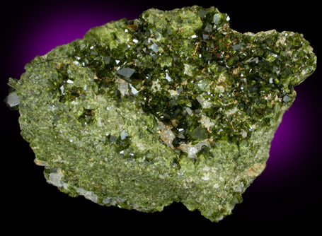 Epidote from Pinos Altos, Baja California, Mexico