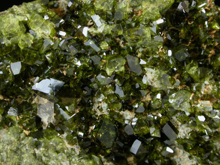 Epidote from Pinos Altos, Baja California, Mexico