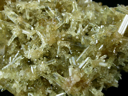 Vesuvianite from Jeffrey Mine, Asbestos, Qubec, Canada