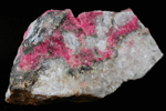 Tugtupite from Kvanefjeldet, Ilimaussaq, Greenland (Type Locality for Tugtupite)