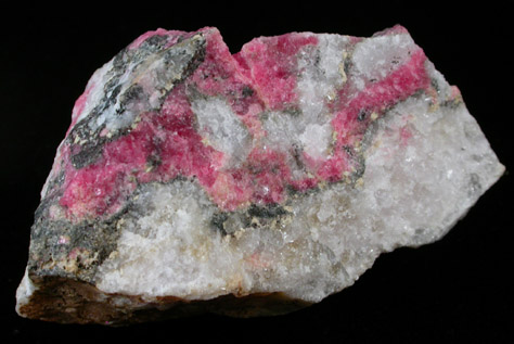 Tugtupite from Kvanefjeldet, Ilimaussaq, Greenland (Type Locality for Tugtupite)