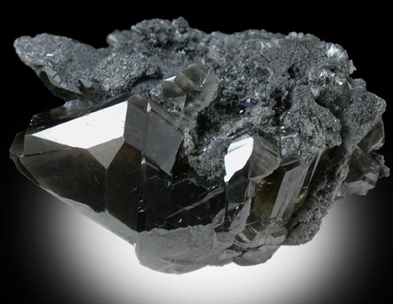 Cerussite from Tsumeb Mine, Otavi-Bergland District, Oshikoto, Namibia