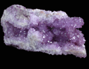 Quartz var. Amethyst from Thunder Bay, Ontario, Canada