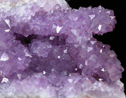 Quartz var. Amethyst from Thunder Bay, Ontario, Canada