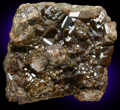 Grossular Garnet from Green Monster Mountain-Copper Mountain area, Prince of Wales Island, Alaska