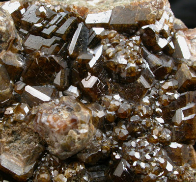 Grossular Garnet from Green Monster Mountain-Copper Mountain area, Prince of Wales Island, Alaska