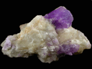Sodalite var. Hackmanite in Scapolite from Badakhshan, Afghanistan