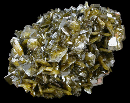 Wulfenite from San Francisco Mine, Sierra Prieta, Sonora, Mexico