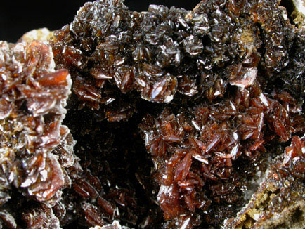 Descloizite from Berg Aukas Mine, 16 km ENE of Grootfontein, Otavi Mountain Land, Namibia