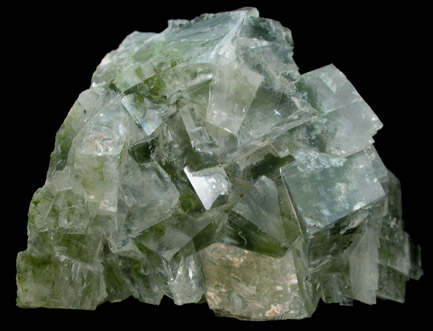 Mottramite in Calcite from Tsumeb Mine, Otavi-Bergland District, Oshikoto, Namibia