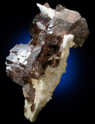 Axinite-(Fe) from Khapalu, Ghanche District, Baltistan, Norther Areas, Pakistan