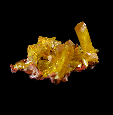 Legrandite from Mina Ojuela, Mapimi, Durango, Mexico