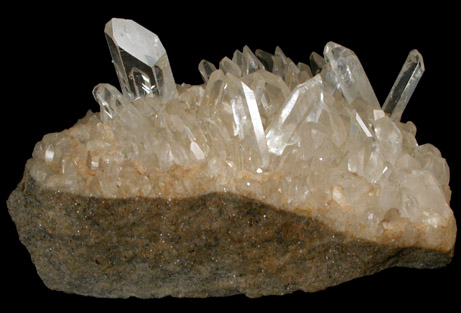 Quartz from Mount Ida, Ouachita Mountains, Montgomery County, Arkansas