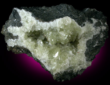 Datolite from Braen's Quarry, Haledon, Passaic County, New Jersey