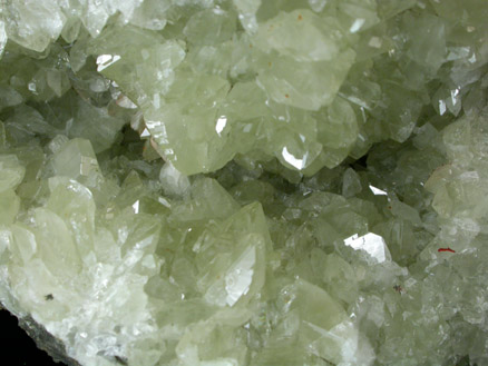 Datolite from Braen's Quarry, Haledon, Passaic County, New Jersey