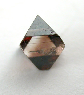 Diamond (0.93 carat octahedral crystal) from South Africa