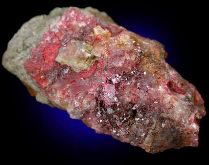 Cinnabar from Idrija Mine, Mt. Avala near Belgrade, Idrija (formerly Idria), Republic of Slovenia