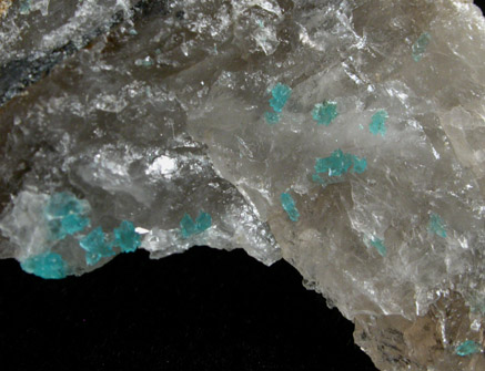 Turquoise from Bishop Mine, Lynch Station, Campbell County, Virginia