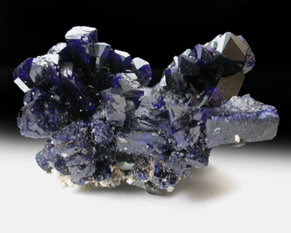 Azurite from Tsumeb Mine, Otavi-Bergland District, Oshikoto, Namibia