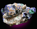 Azurite from Koch-Nulach, Uzbekistan